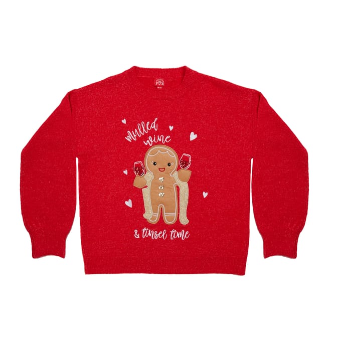 Harry potter sales christmas jumper ladies