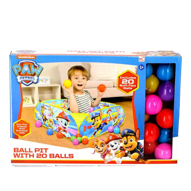 Paw patrol sales ball pit b&m