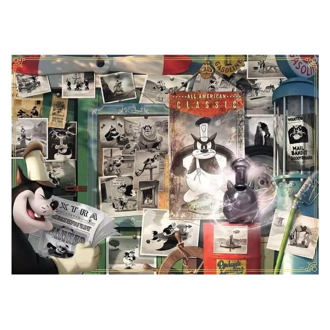 Ravensburger Disney 1000 Piece Jigsaw Puzzle - Villainous Pete