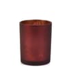Winter Charm Small Mercury Tealight Holder