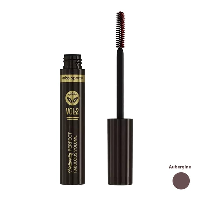 Miss Sporty Naturally Perfect Volume Mascara -Aubergine