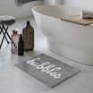 Home Collections Slogan Bath Mat