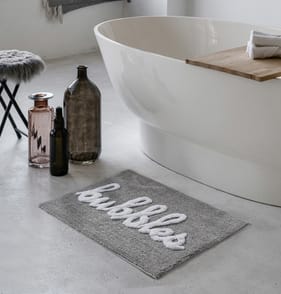 Home Collections Slogan Bath Mat - Bubbles