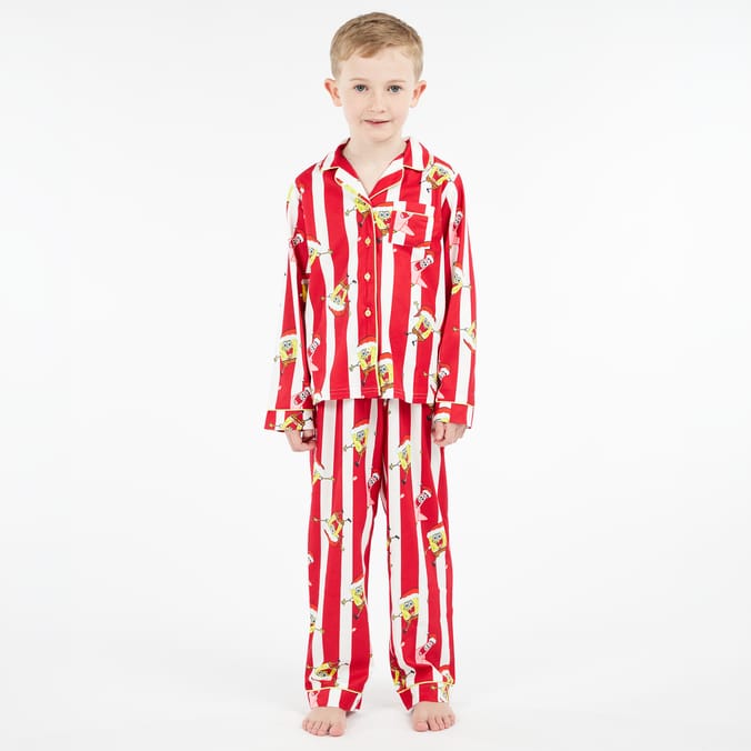 Spongebob Squarepants Younger Kids Christmas Pyjamas