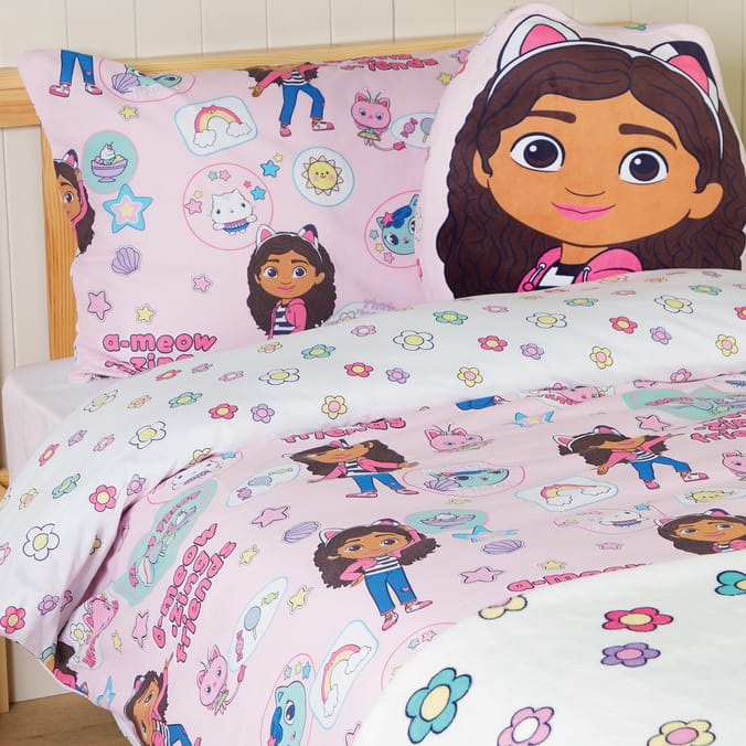 Gabby's Dollhouse Duvet Set - Single  