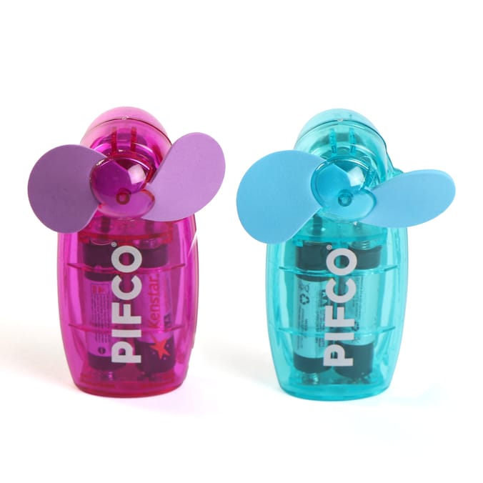 Pifco Mini Hand Held Fan 