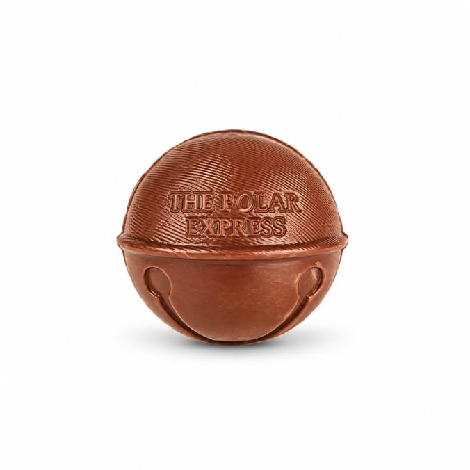 The Polar Express Milk Chocolate Bell Mug Melt 55g