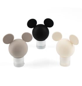Disney Mickey & Friends Travel Bottle Set 3 Pack
