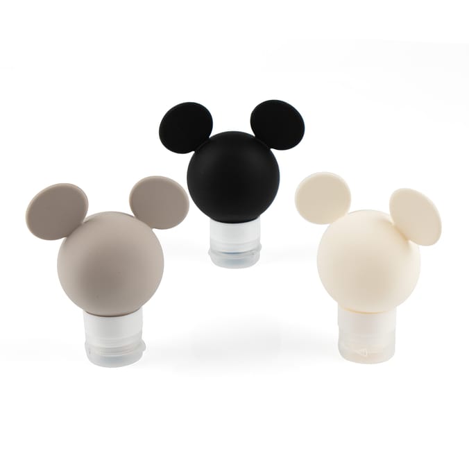 Disney Mickey & Friends Travel Bottle Set 3 Pack