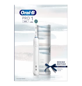 Oral-B Pro 1 White Electric Toothbrush