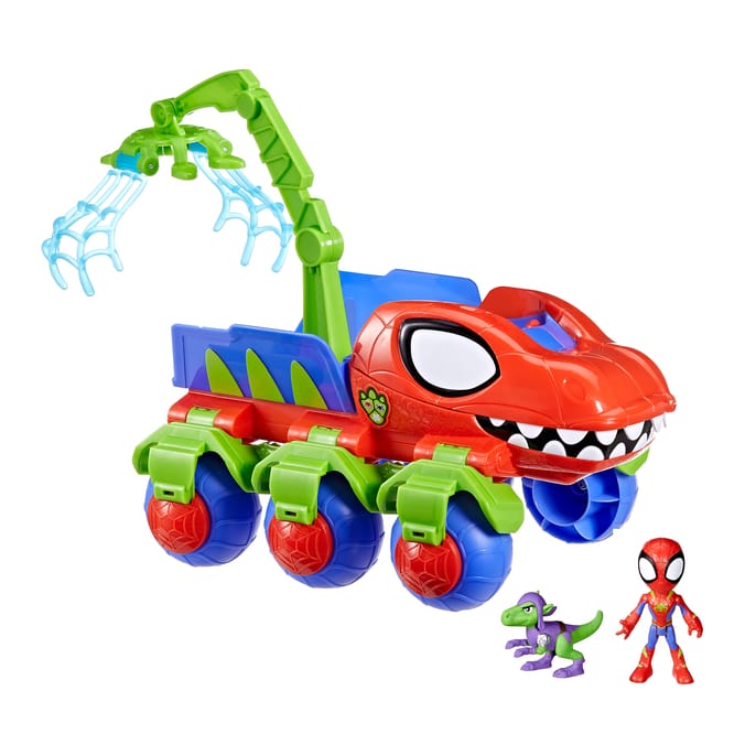 Marvel Spidey and His Amazing Friends Dino-Webs Crawler