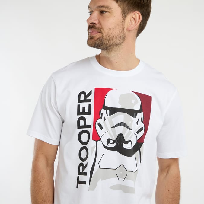 Star Wars Mens Tropper Pyjamas