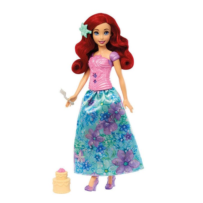 Disney Princess Spin & Reveal Doll - Ariel