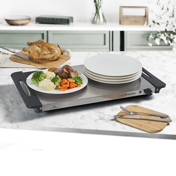 Open Kitchen 4 Tray Buffet Server