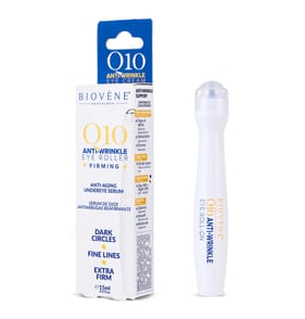 Biovene Q10 Firming Anti-Ageing Under Eye Serum Roller 15ml