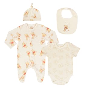 Disney Winnie The Pooh 4 Piece Set
