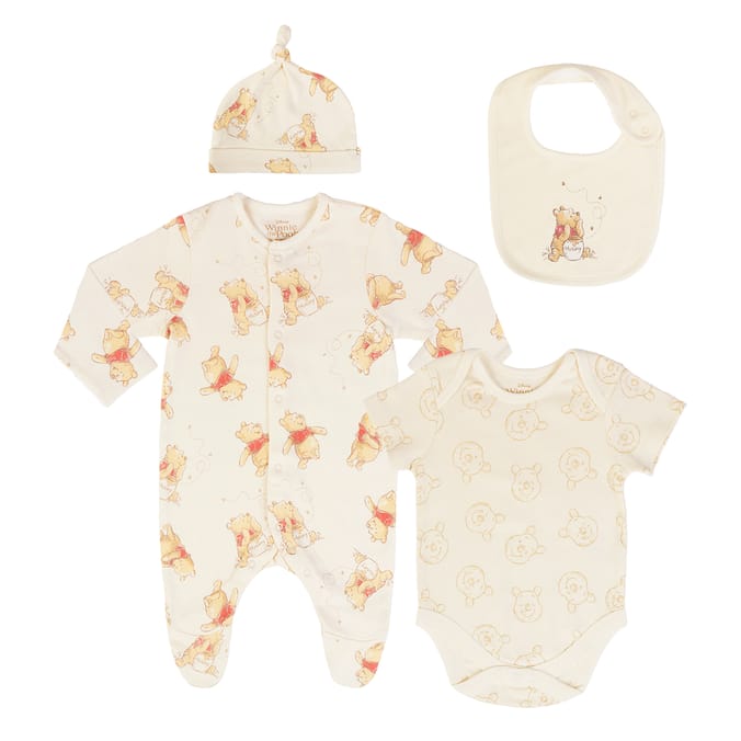 Disney Winnie The Pooh 4 Piece Set