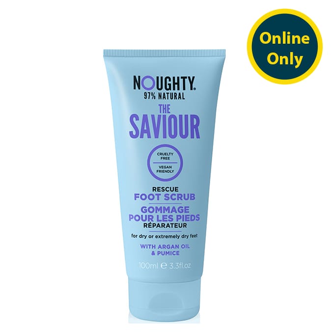 Noughty The Saviour Rescue Foot Scrub 100ml