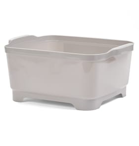 Kitchen Solutions Sink Bowl and Strainer - Grey