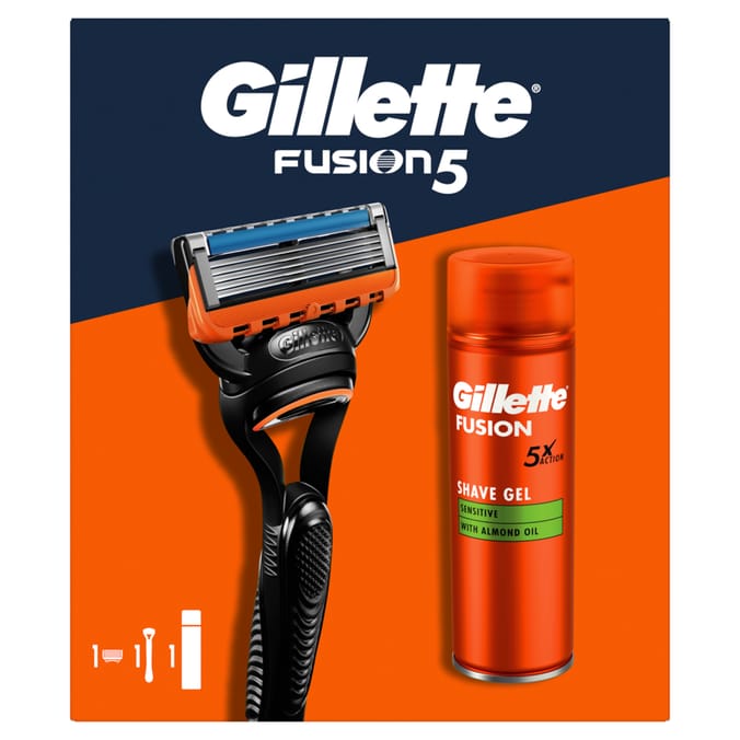 Gillette Fusion5 Gift Set