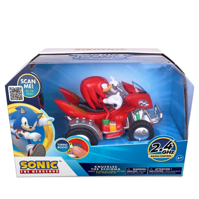 Sonic The Hedgehog Knuckles Remote Control Car