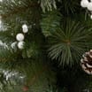 Festive Feeling Pine Cone Table Tree