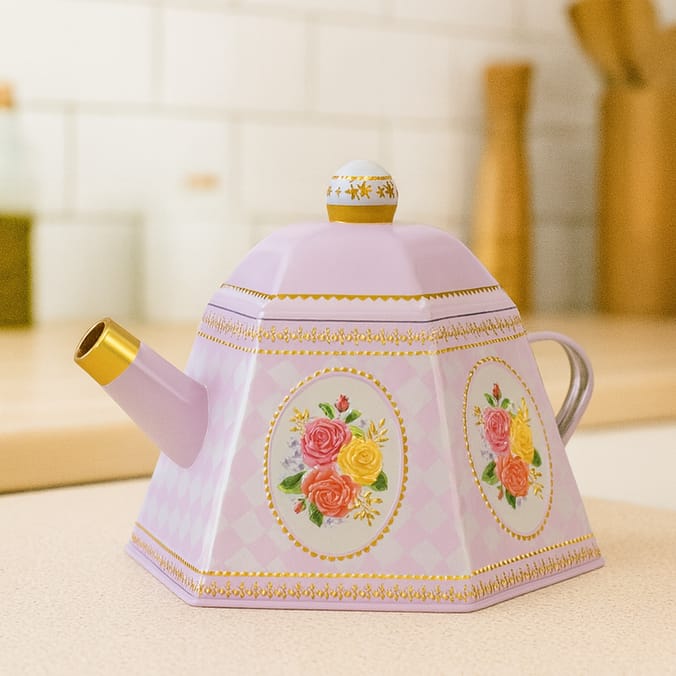 Teapot Biscuit Tin 171g
