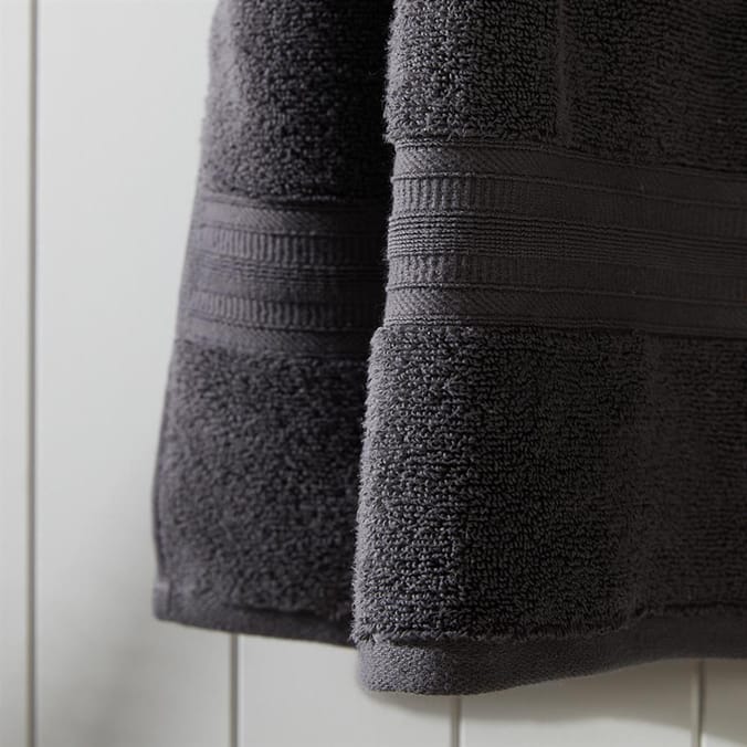  Home Collections Charcoal Luxury Bath Sheet