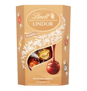 Lindt Lindor Assorted Chocolate Truffles 200g