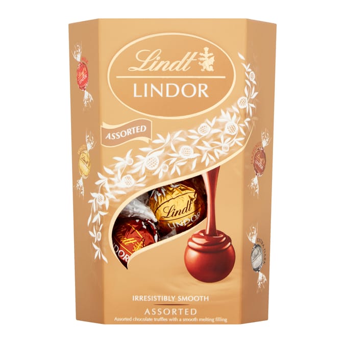 Lindt Lindor Assorted Chocolate Truffles 200g