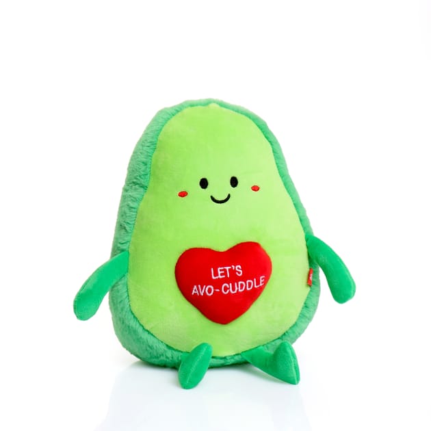 Lots of Love Plush Let s Avo Cuddle Home Bargains