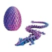Fidget Fun 3D Printed Dragon Egg & Surprise Dragon 