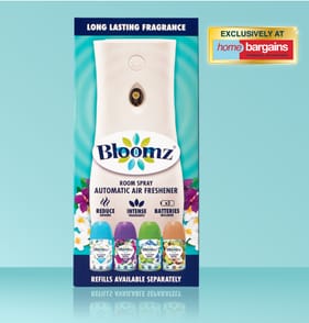 Bloomz Automatic Air Freshener Room Spray