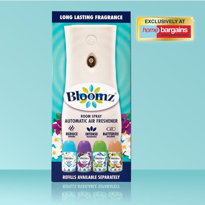 Bloomz Automatic Air Freshener Room Spray