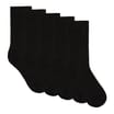 Originals Black Ankle Socks 5 Pack