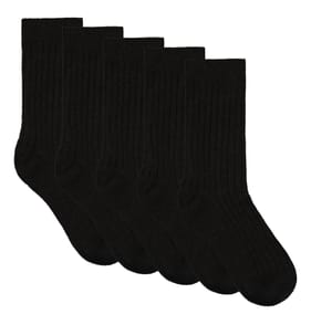 Originals Black Ankle Socks 5 Pack