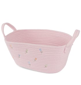 Mother's Day Rope Basket - Pink