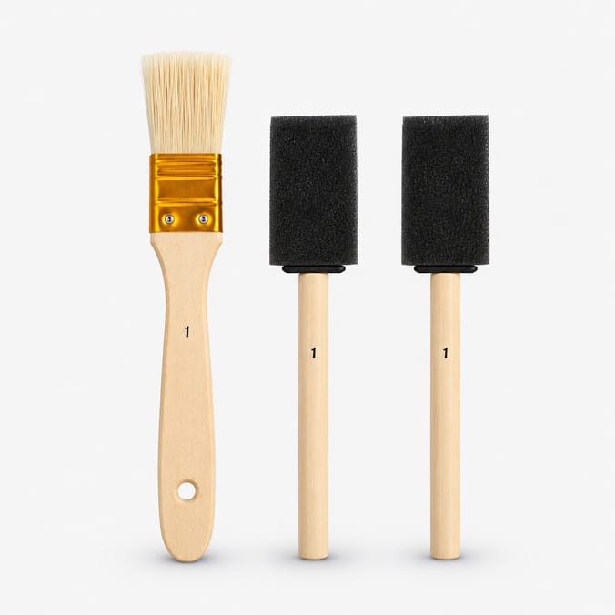Colvin & Co Artists Paintbrush 25 Pack