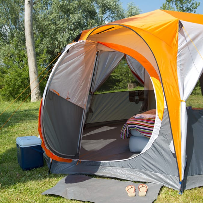 Coleman Cortes Octagon 8 Orange Tent