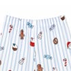 Sleigh Bells By Originals Blue Stripe Pyjamas
