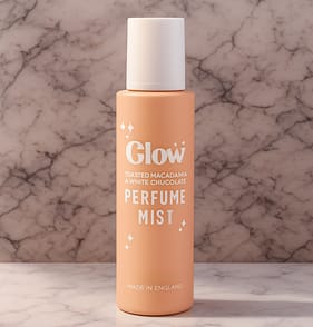 Glow Perfume Mist 250ml - Toasted Macadamia & White Chocolate