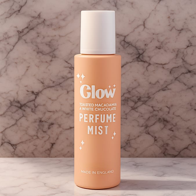 Glow Perfume Mist 250ml - Toasted Macadamia & White Chocolate
