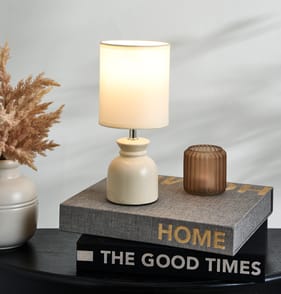 Home Collections Lulu Lamp - Cream