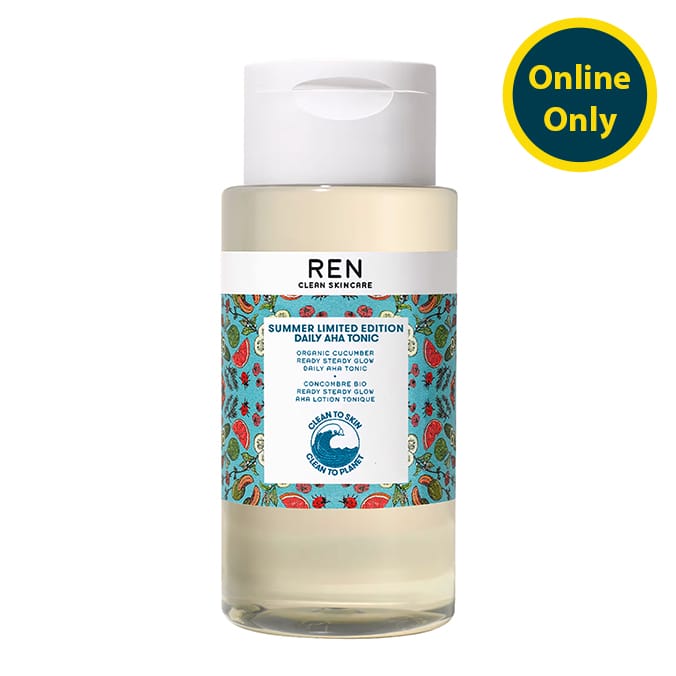 Ren Summer Limited Edition Daily AHA Tonic 250ml