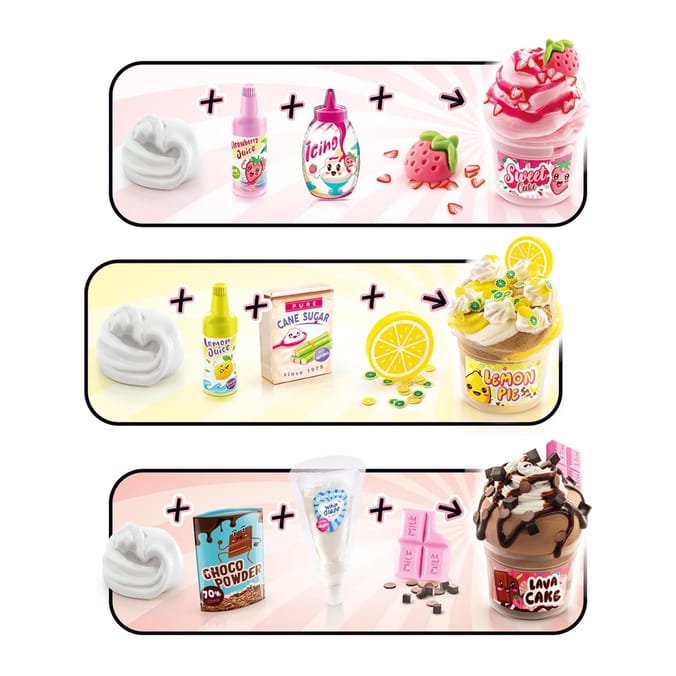 So Slime Yummy Twist & Slime Mixer Set