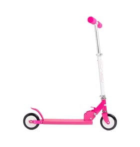 Evo Inline Folding Scooter - Pink