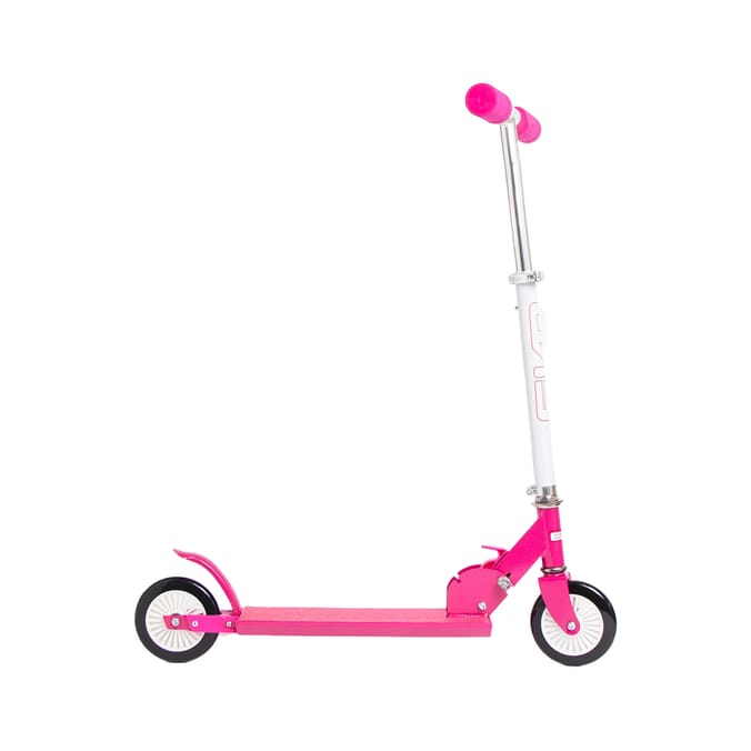 Evo Inline Folding Scooter