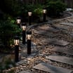 Firefly Bollard Stake Solar Light
