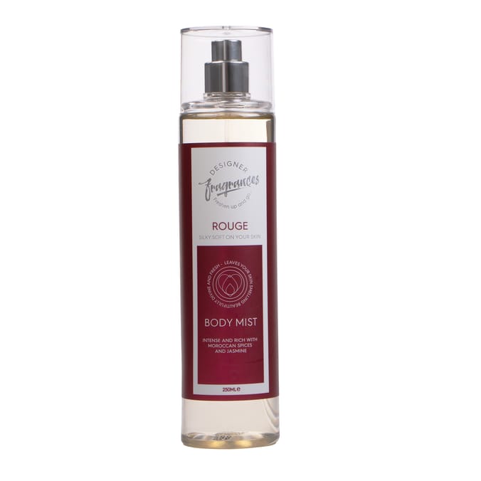 Designer Fragrances Body Mist 250ml - Rouge 