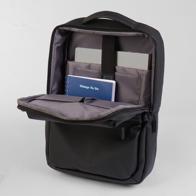 Salisburys Carry-On Cabin Lightweight Backpack - Black